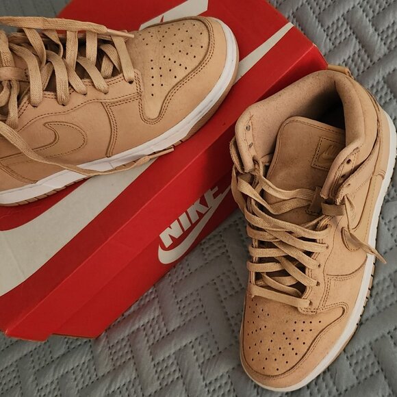 Nike Dunk WOMENS Premium High worn twice Size 8 - Picture 6 of 15